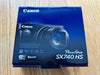 Canon PowerShot SX740 HS 20.3MP Point & Shoot Camera - Black